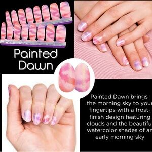 Color Street Nail Polish Strips: Painted Dawn